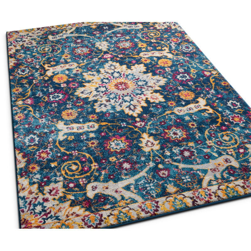 Binstead Oriental Area Rug, Rectangle 240 x 300cm