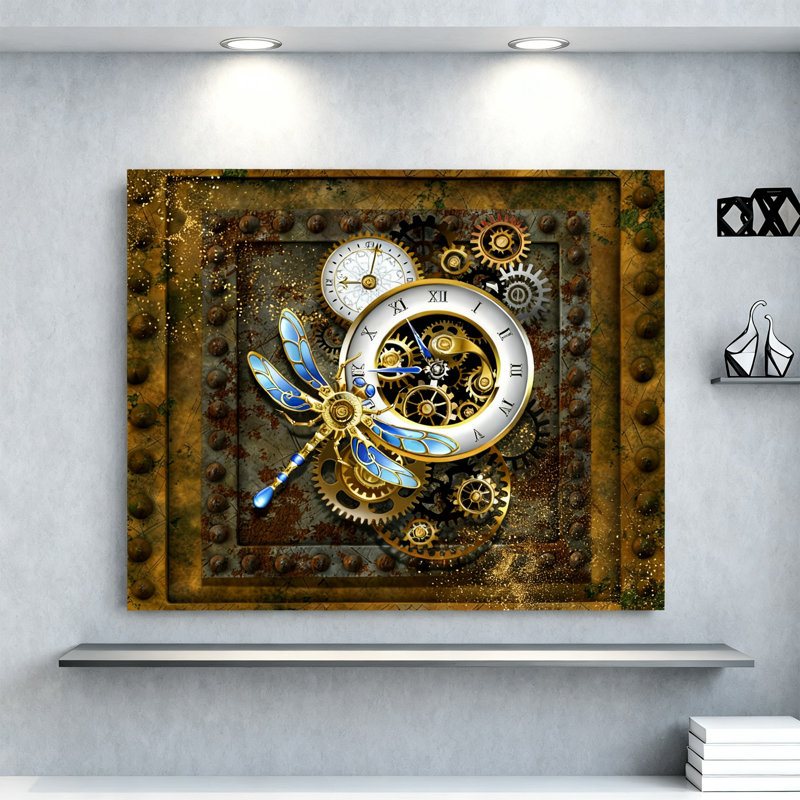 Art mural sur toile Steampunk