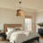 1 - Light LED 3000K Rattan Farmhouse Bohemian Pendant Light