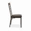 Ensemble de 2 chaises d'appoint Ashmina