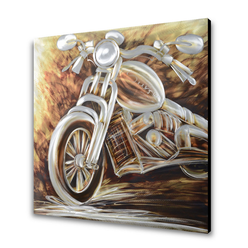 Motocyclette rétro