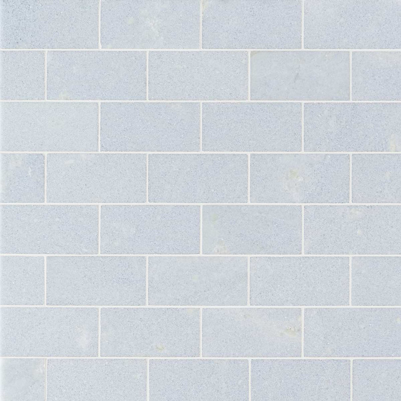 Blue Celeste 3X6 Polished Marble Tile