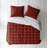 Checkered Duvet Cover-1637205946
