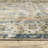 DiBernardo Machine Washable Performance Non-Skid Blue/Green/Gold Rug Mat-583664458