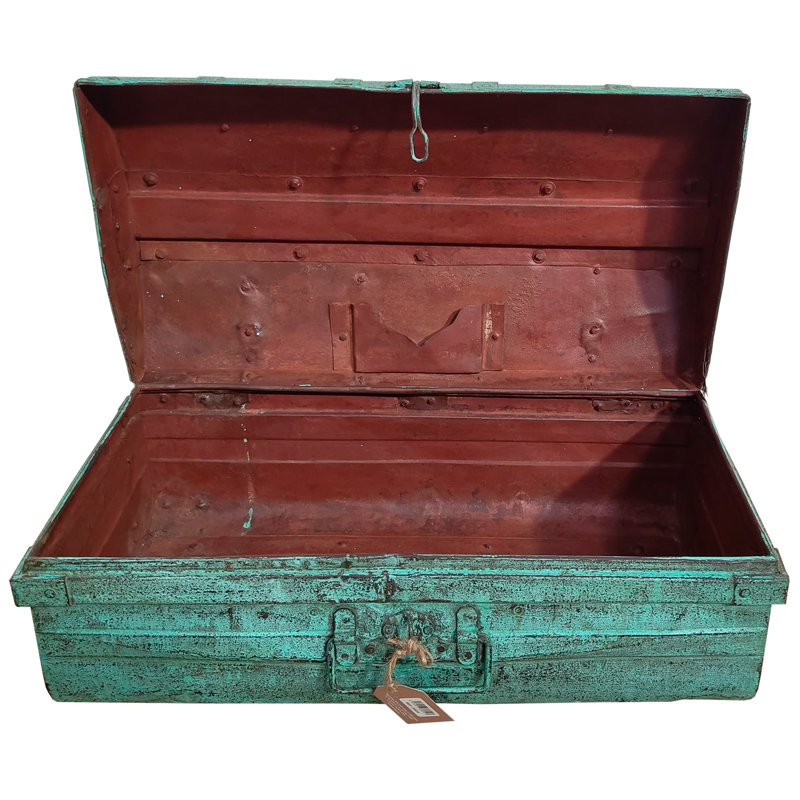 Agapios Handmade Decorative Trunk