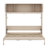 Murphy Bed With Storage Cabinets