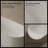 MonBlari 67" X 29.5" Solid Surface Free standing White Soaking Bathtub with Overflow and Pop-up Drain For Bathroom-120904046