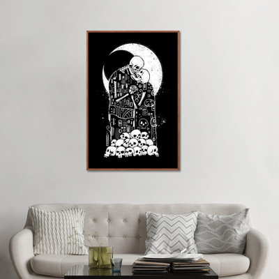 " Kiss of Death " Graphic Art