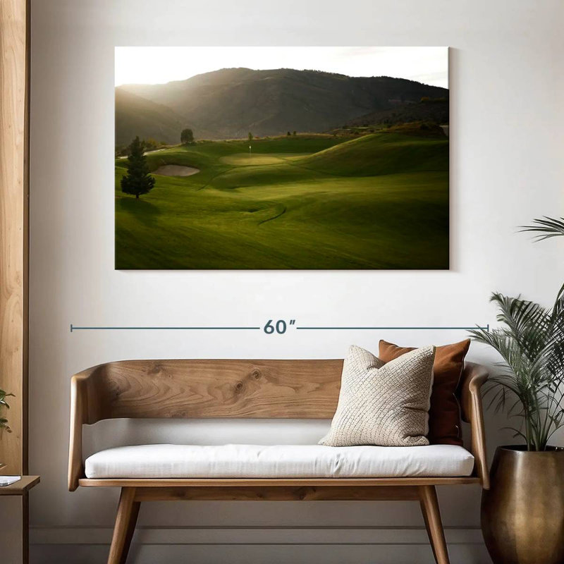 Parcours de golf Sirci, H 32 po x l 48 po