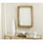 Wald Metal Rectangle Wall Mirror