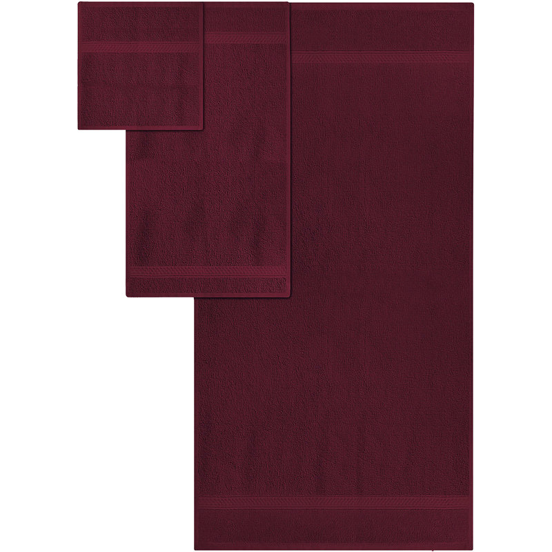 Everarda Mulit-Size Set, Burgundy