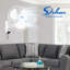 Ventilateur mural 18,1 po Wenty