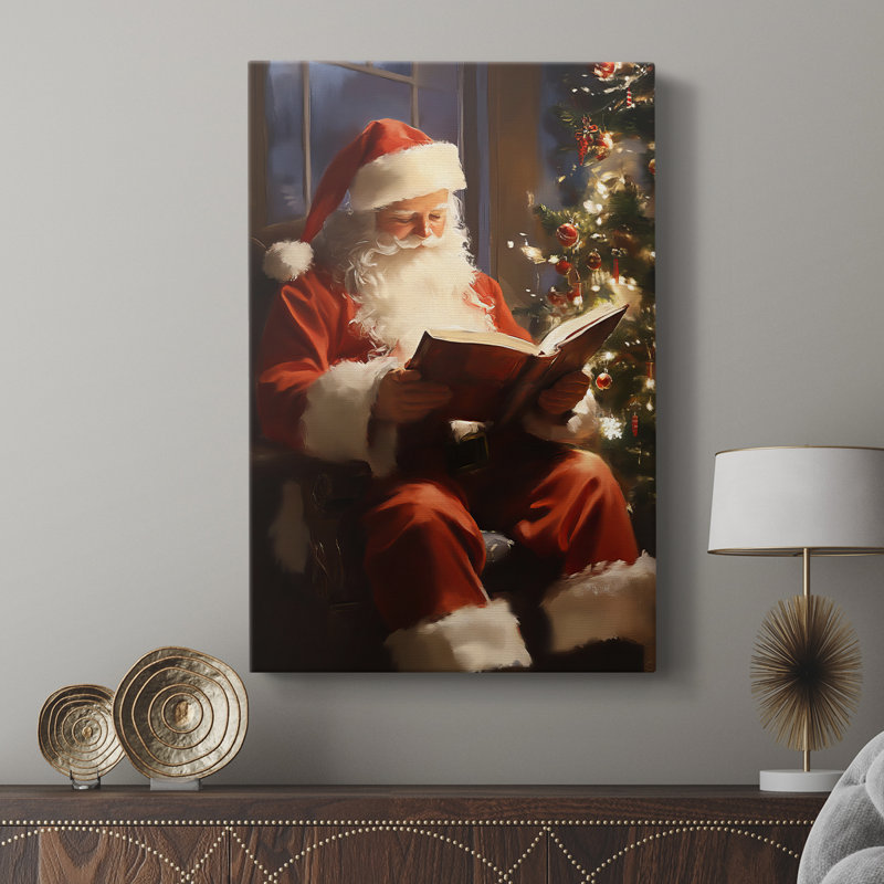 Art des Fêtes de Noël - Série 2-Cxxiii - galerie sur mesure, H 36 po x l 24 po