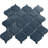 3.3" x 3.4" Porcelain Arabesque Mosaic Floor Use Tile-66982303