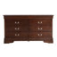 Commode 6 tiroirs Citronelle Louis Phillipe-348927727