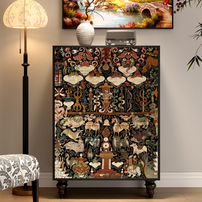 New Chinese-style five-drawer sideboard
