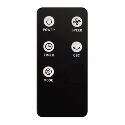 Seasons Comfort 40 Inch Tower Fan, Remote, Quiet, 3-Speed, Oscillation - FTW40RB