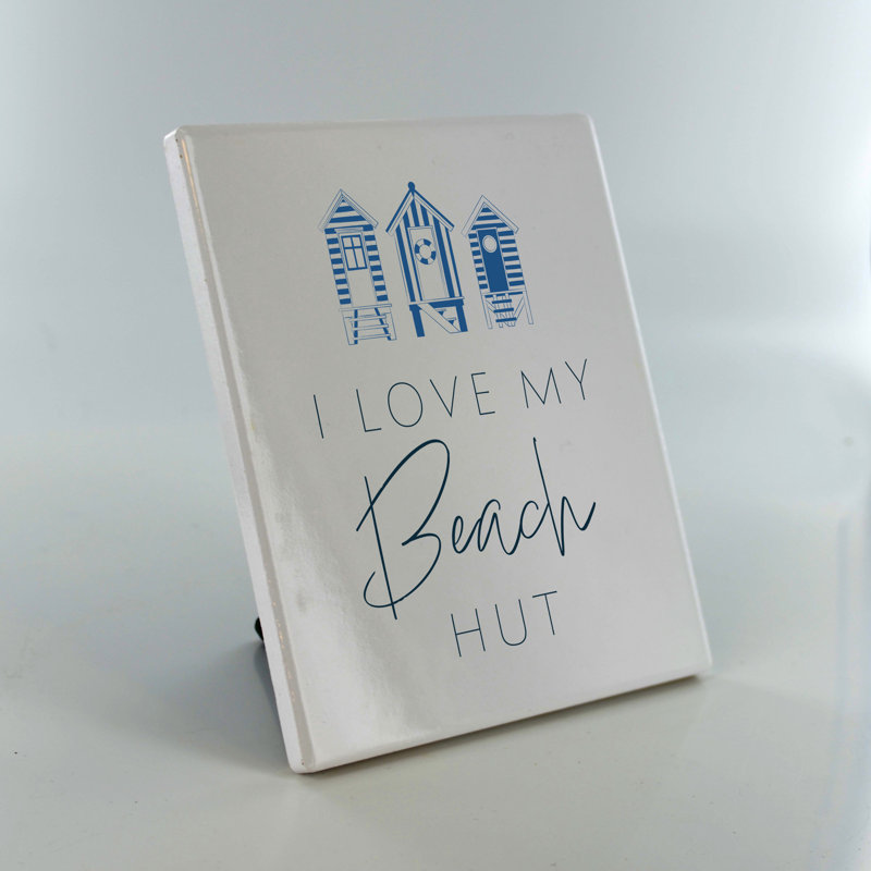 Text & Numbers Decorative Plaque / Box Sign
