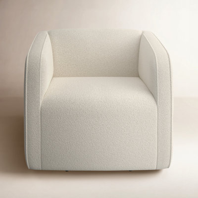 Charlesfort Upholstered Swivel Armchair
