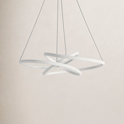 Peabody Dimmable LED Geometric Chandelier