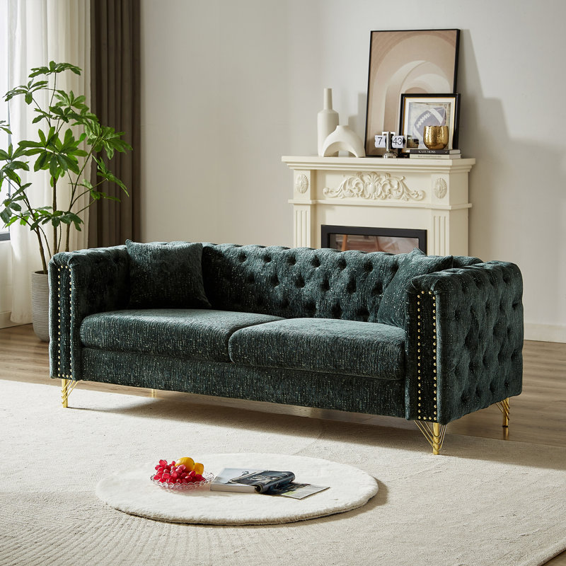 Canapé Chenille