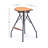 Belgr Upholstered Counter Stool with Metal Frame-794306778-794543194