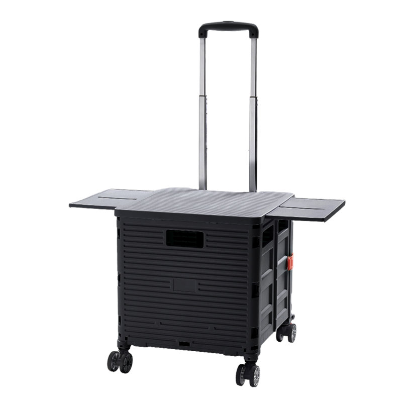 91cm H x 40cm W Utility Cart, Black