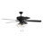 52'' Ceiling Fan with Light Kit-10757341
