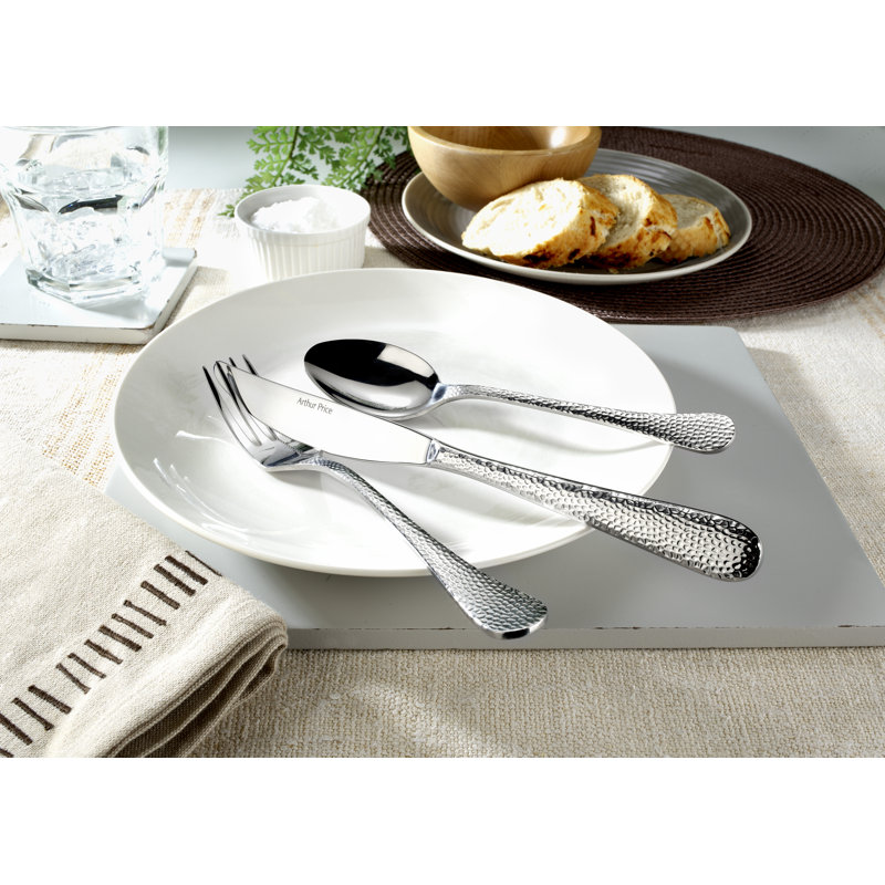 Arthur Price Avalon 32 Piece Stainless Steel Cutlery Set , Service for 8