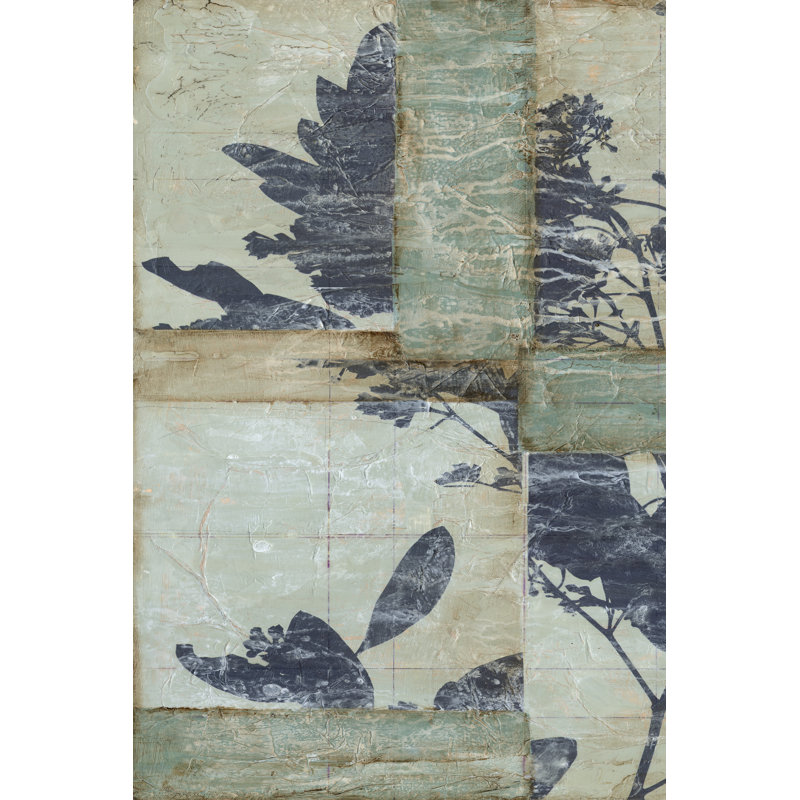 Indigo Branches II by Jennifer Goldberger - Wrapped Canvas Print, 91cm H x 61cm W