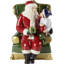 Christmas Toys Figurine Santa on Armchair