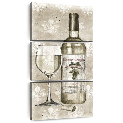 Pencil Wine Fleur De Lis II