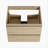 24" Wall-Mounted Bathroom Vanity