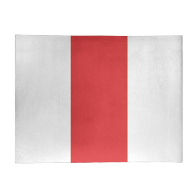 Tapis de zone rouge
