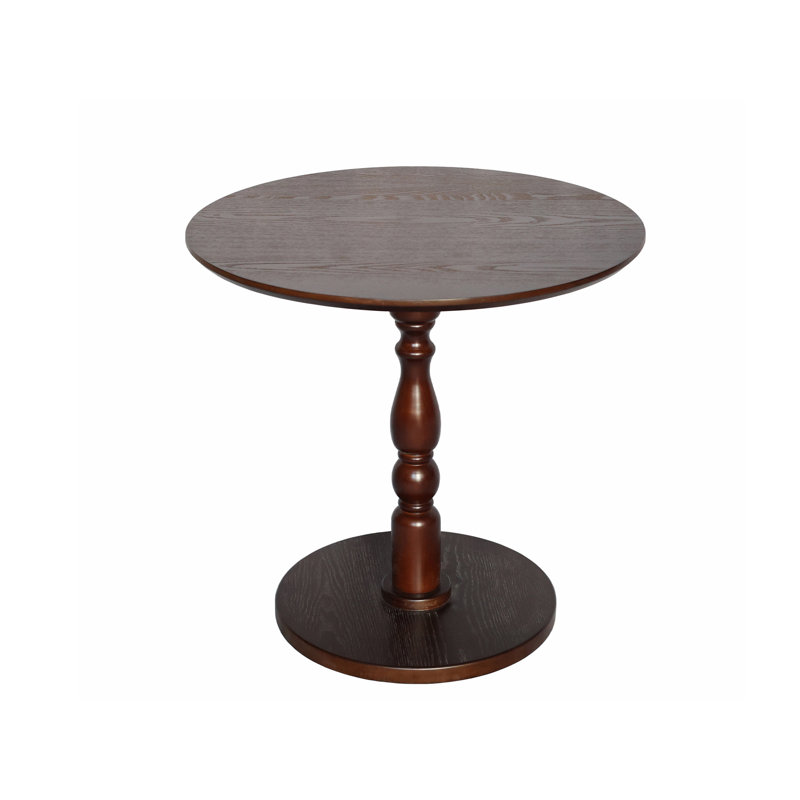 Table d'appoint ronde 23 po