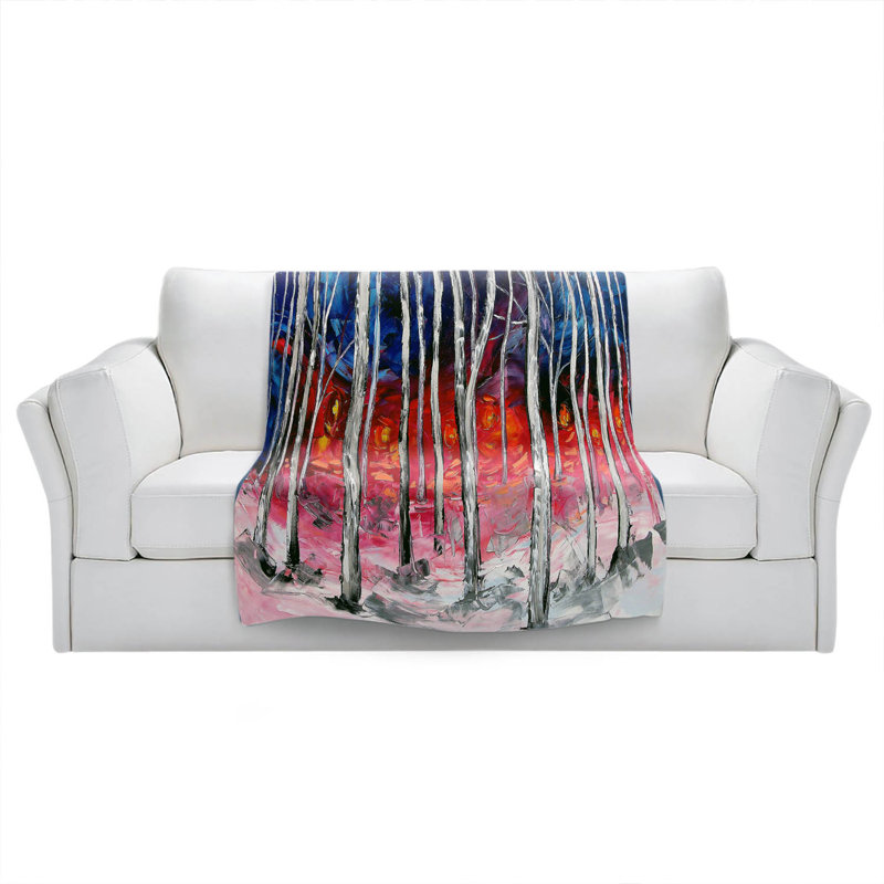  Couverture douce en sherpa, 68 po x 80 po