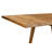Savannah Solid Oak Extension Dining Table (86"-126")