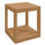 Ensemble de patio d'extérieur en bois de teck 3 pièces -603471161