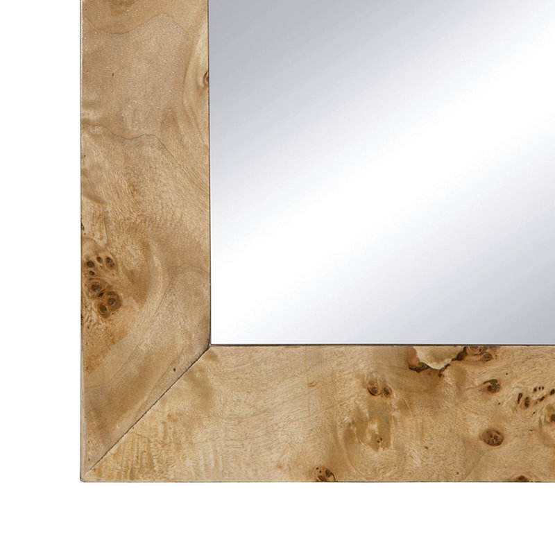Miroir de plancher rectangulaire 31,5 x 1,6 x 71 po