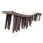 Centipede Dining Bench