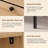 2-Door Shoe Storage Cabinet with Rattan Fronts and Drawer