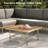 Janski 4 - Person Outdoor Sectional Seating Group with Cushions-564786742