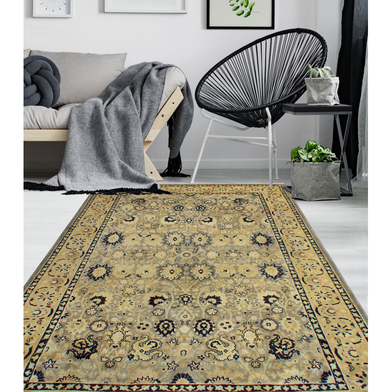Tapis gris pak-persan Edgardo