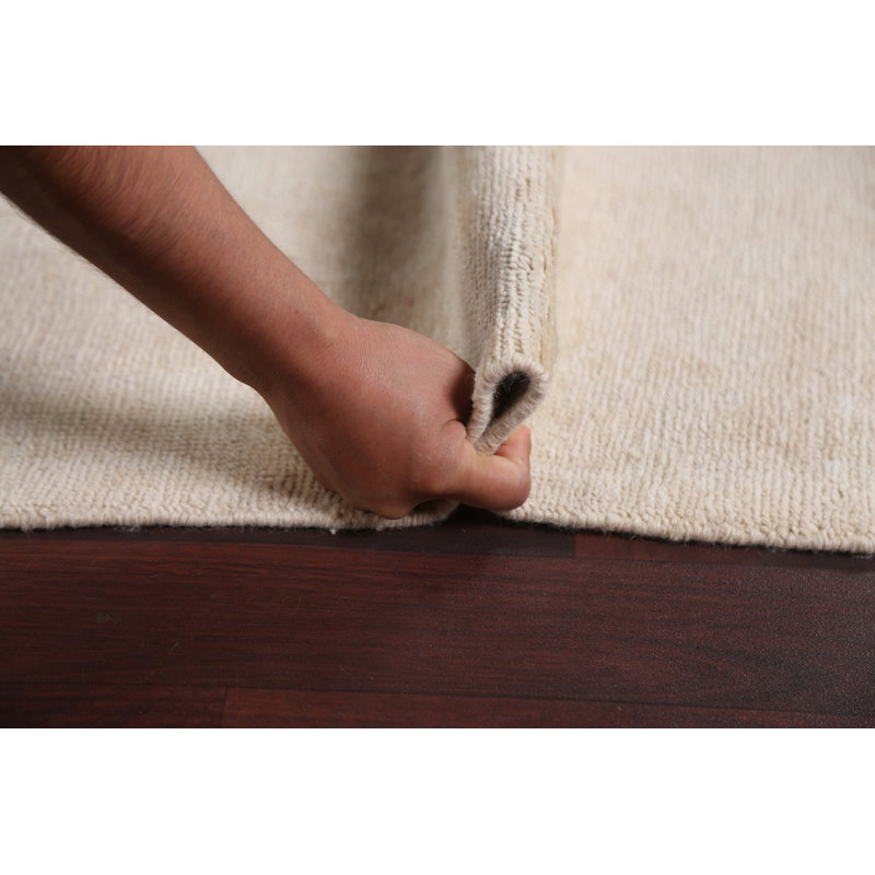 One-of-a-Kind 8'8" X 12'8" Wool Area Rug in Beige