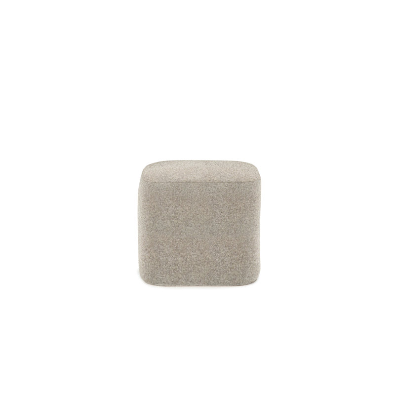 Repose-pieds Luca, Polyester sel de mer
