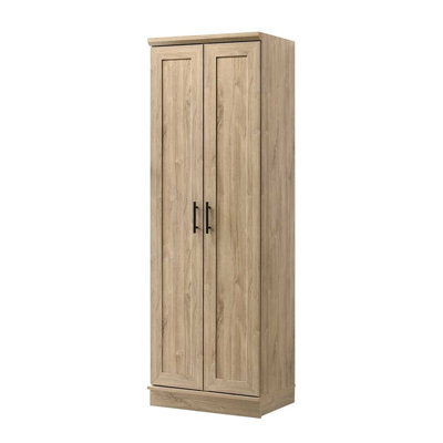  Armoire de rangement contemporaine en bois d'ingénierie en bois clair