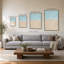 «Land Meets Sea» par SD Graphics, impression sur toile