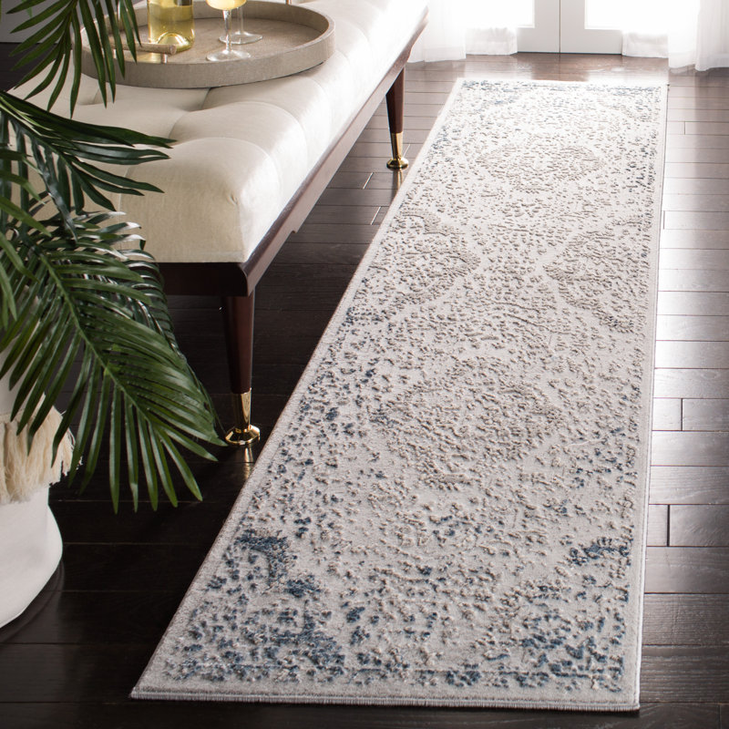 Keyra Performance Abstract Rug, Runner 2' x 8'