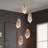 Rochel 5 - Light Cluster Chandelier