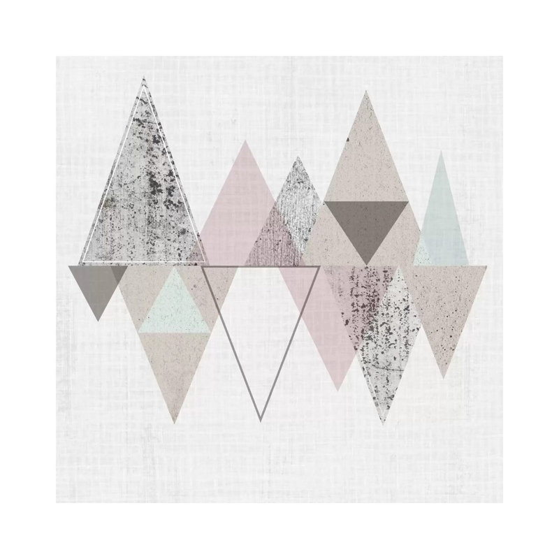Amuse I by Jarman Fagalde - Wrapped Canvas Painting, 30.48 cm H x 30.48 cm W